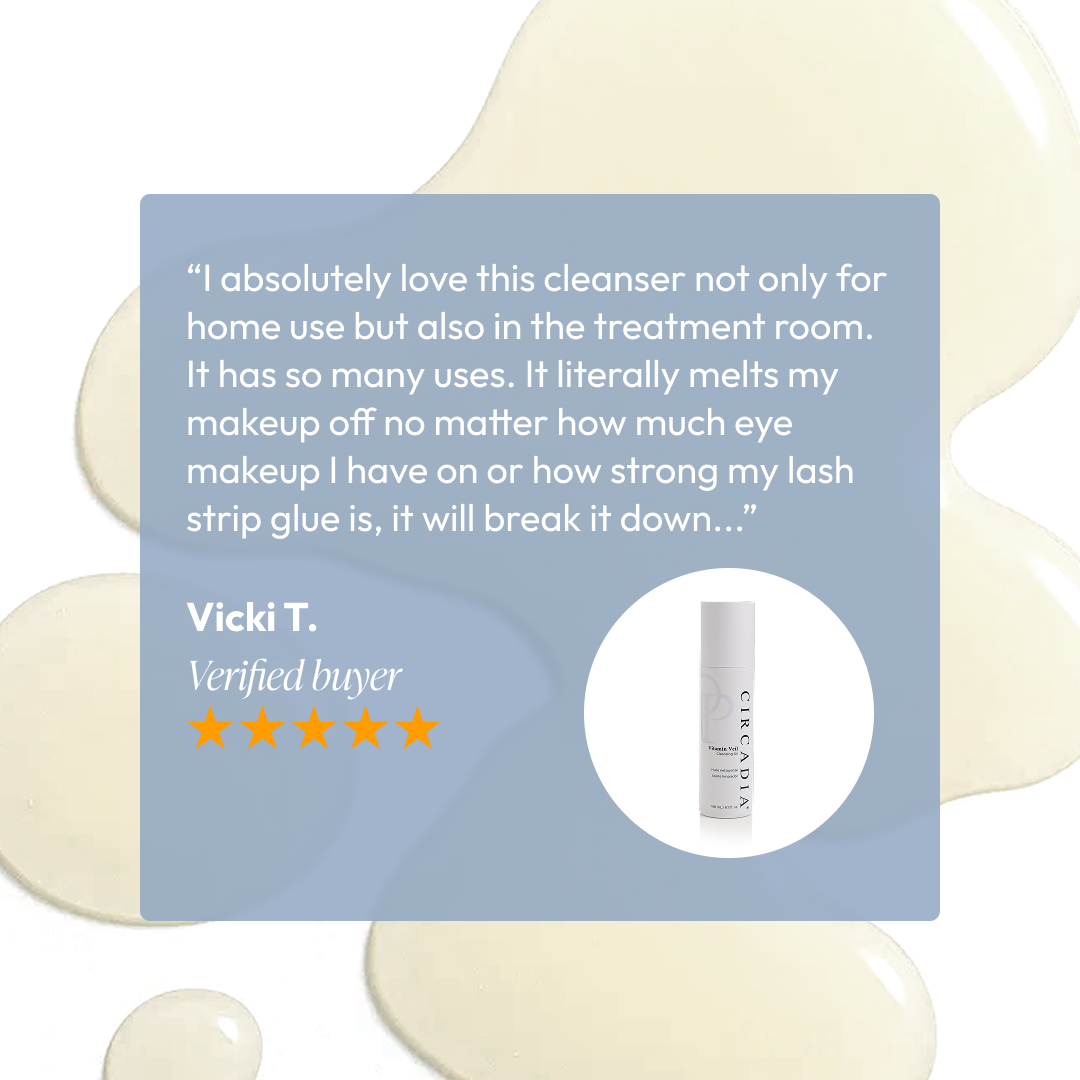 Vitamin Veil Cleansing Oil (formerly Vitamin Veil Cleanser) - Image 5