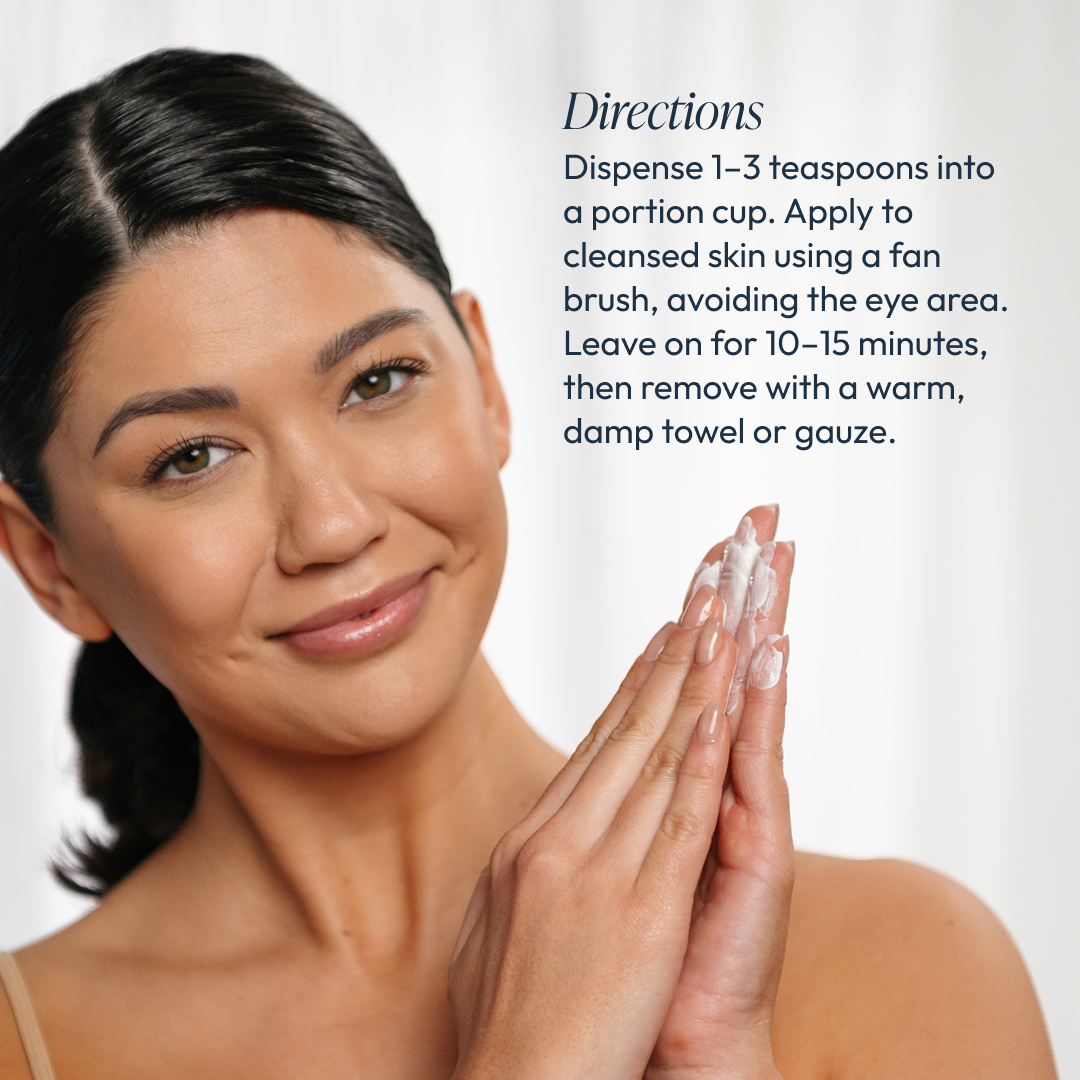 Mascarilla nutritiva pre y post biótica con té real