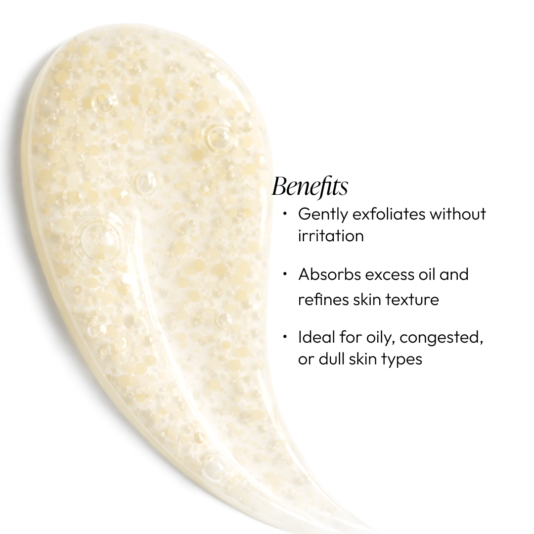 Micro-Exfoliating Honey Cleanser