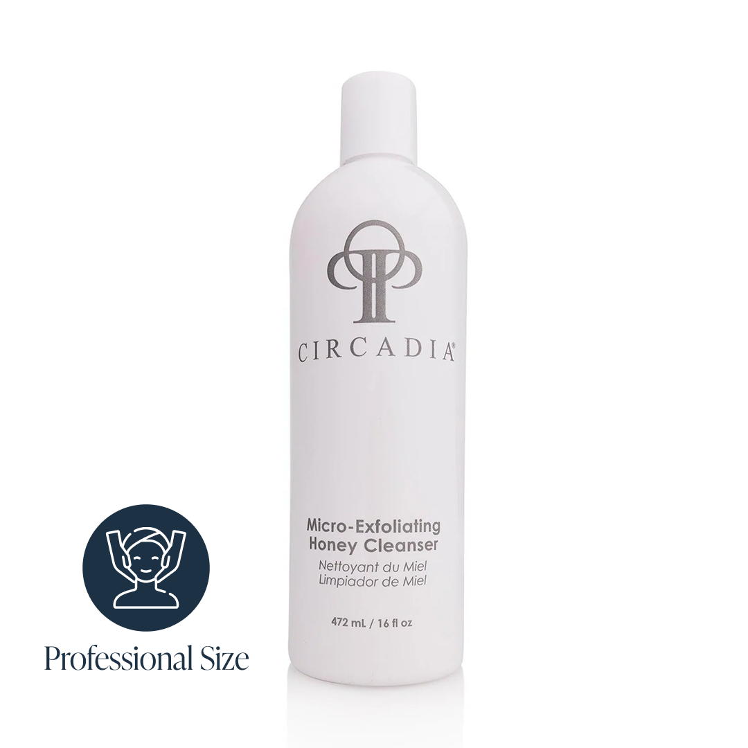 Micro-Exfoliating Honey Cleanser