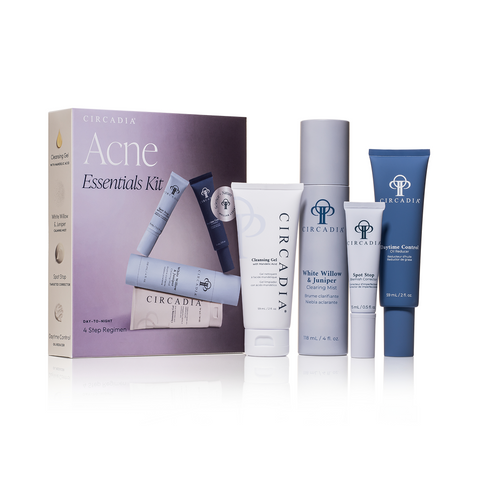 Acne Essentials Regimen Kit | CIRCADIA