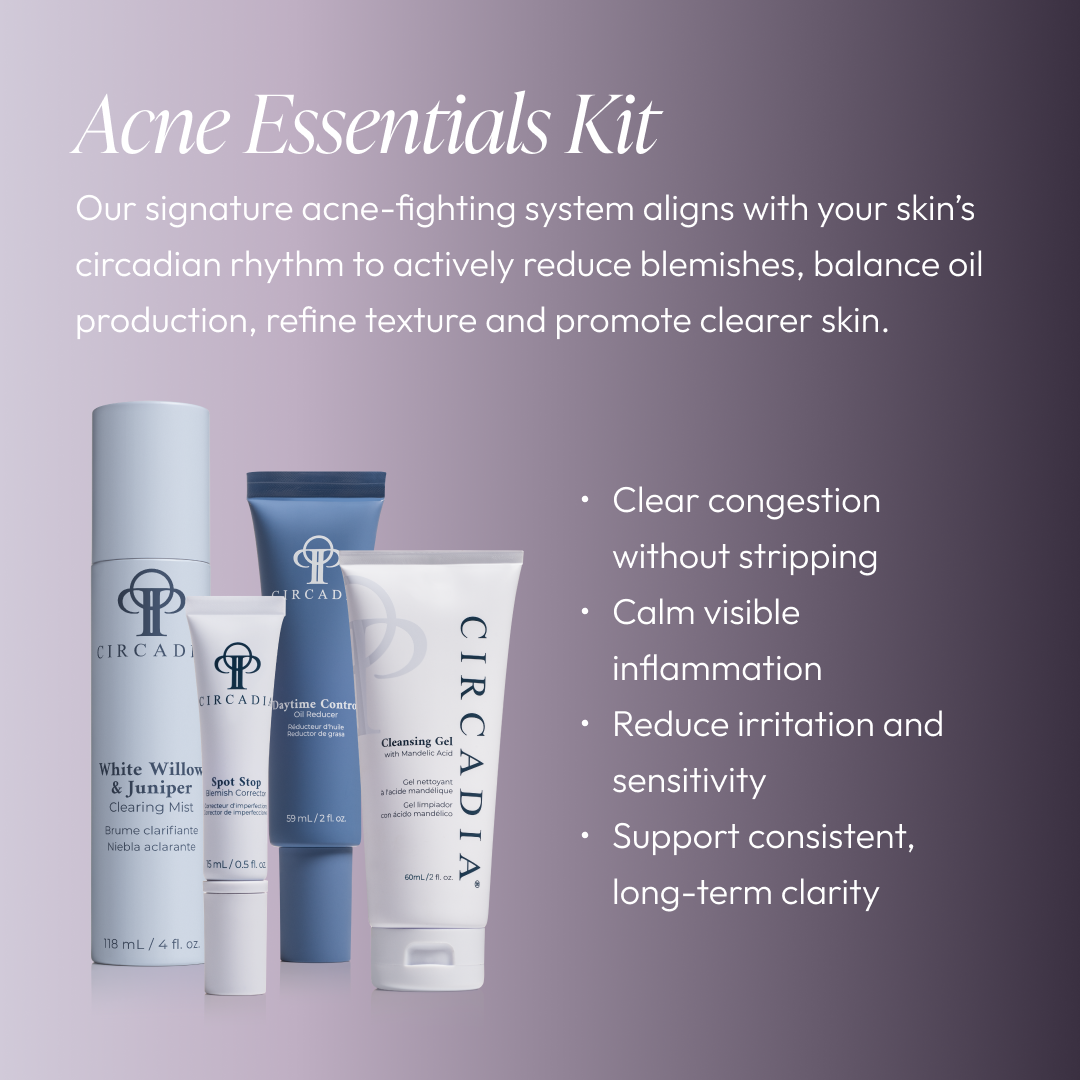 Acne Essentials Regimen Kit | CIRCADIA