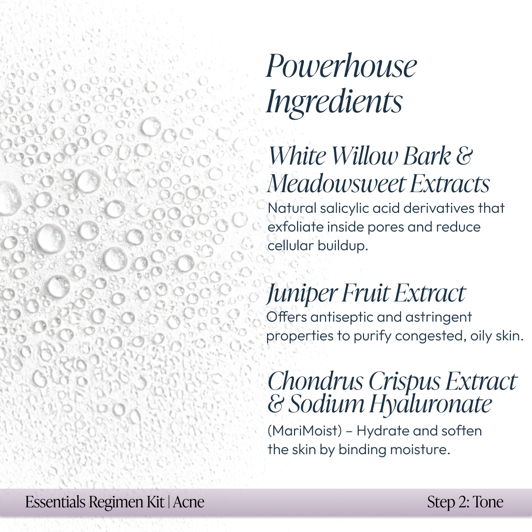 Acne Essentials Regimen Kit