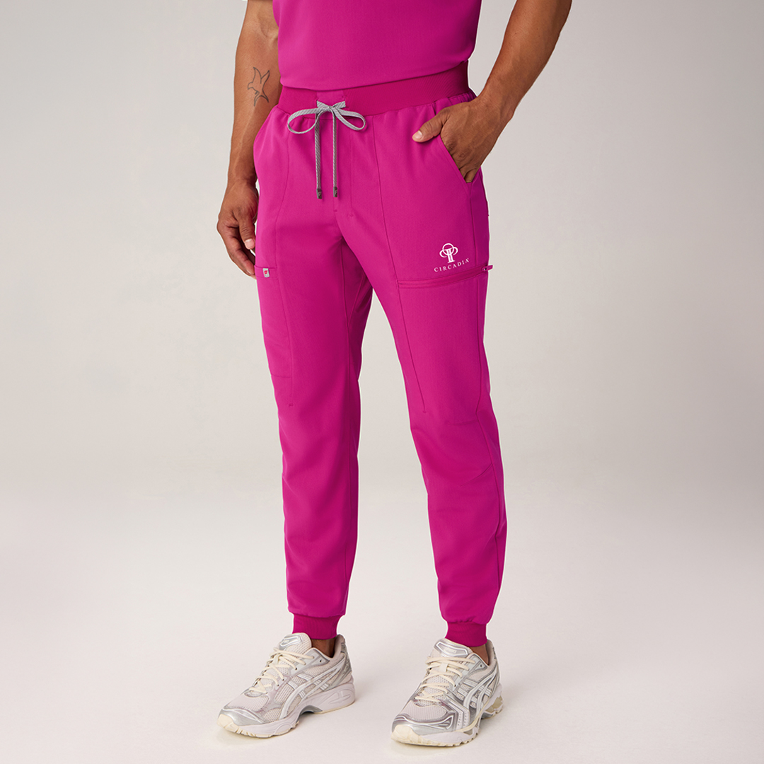 Circadia x Fabletics Men's All-Shift Scrub Jogger