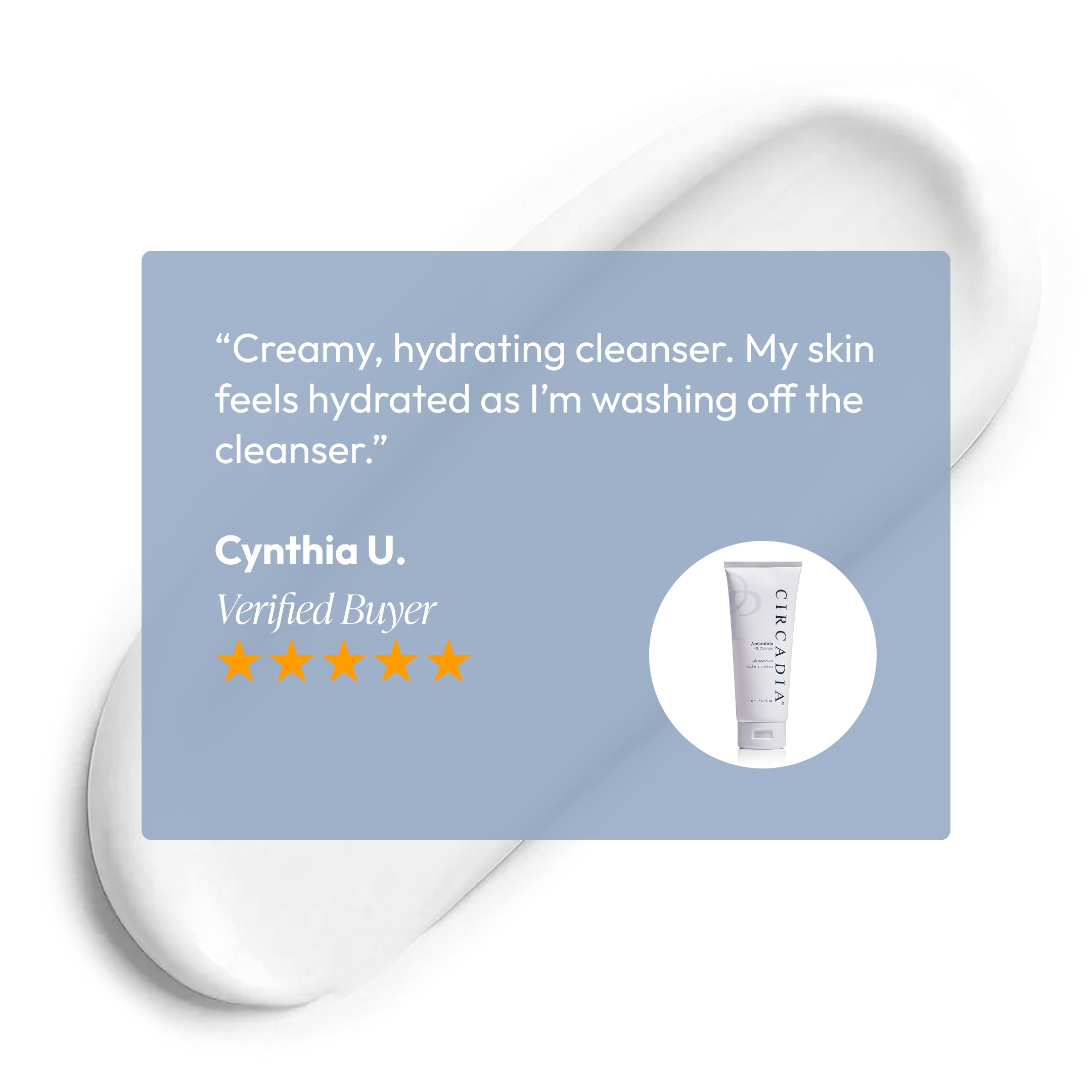Amandola Milk Cleanser
