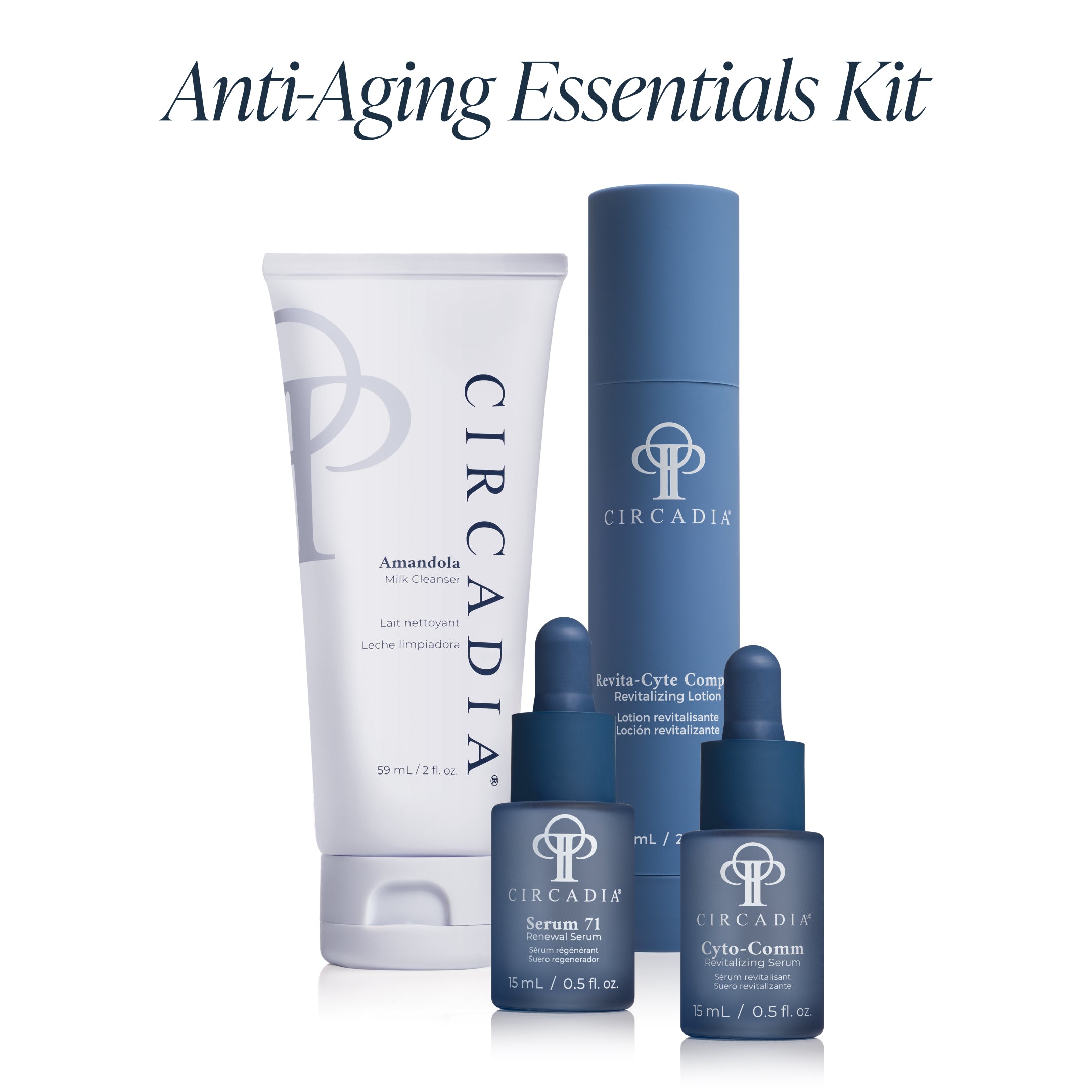 Anti-Aging Essentials Regimen Kit