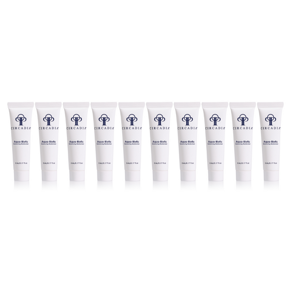 Aqua-Biotic Balancing Moisturizer, 5 mL, Sample (10 pack) | CIRCADIA