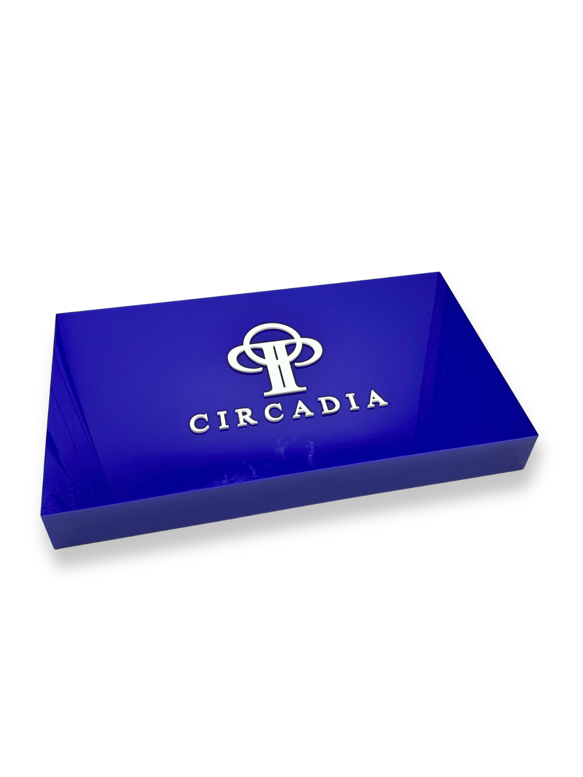 Acrylic Box with 3D Logo | CIRCADIA