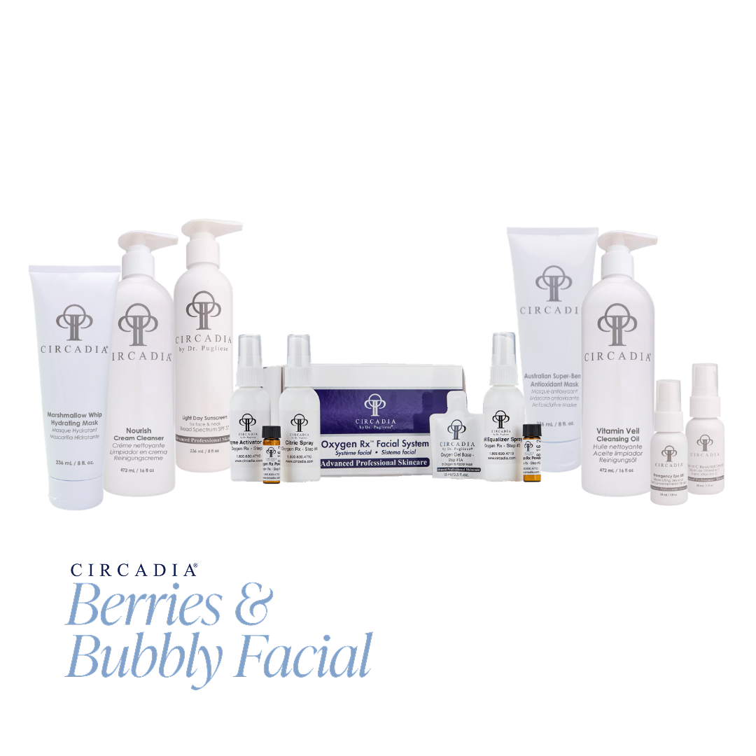 Berries & Bubbly Facial Bundle