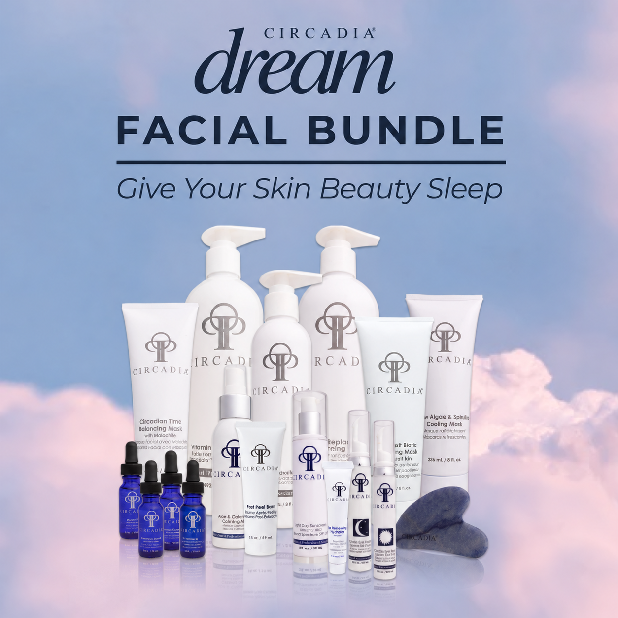 Dream Signature Facial Complete Bundle