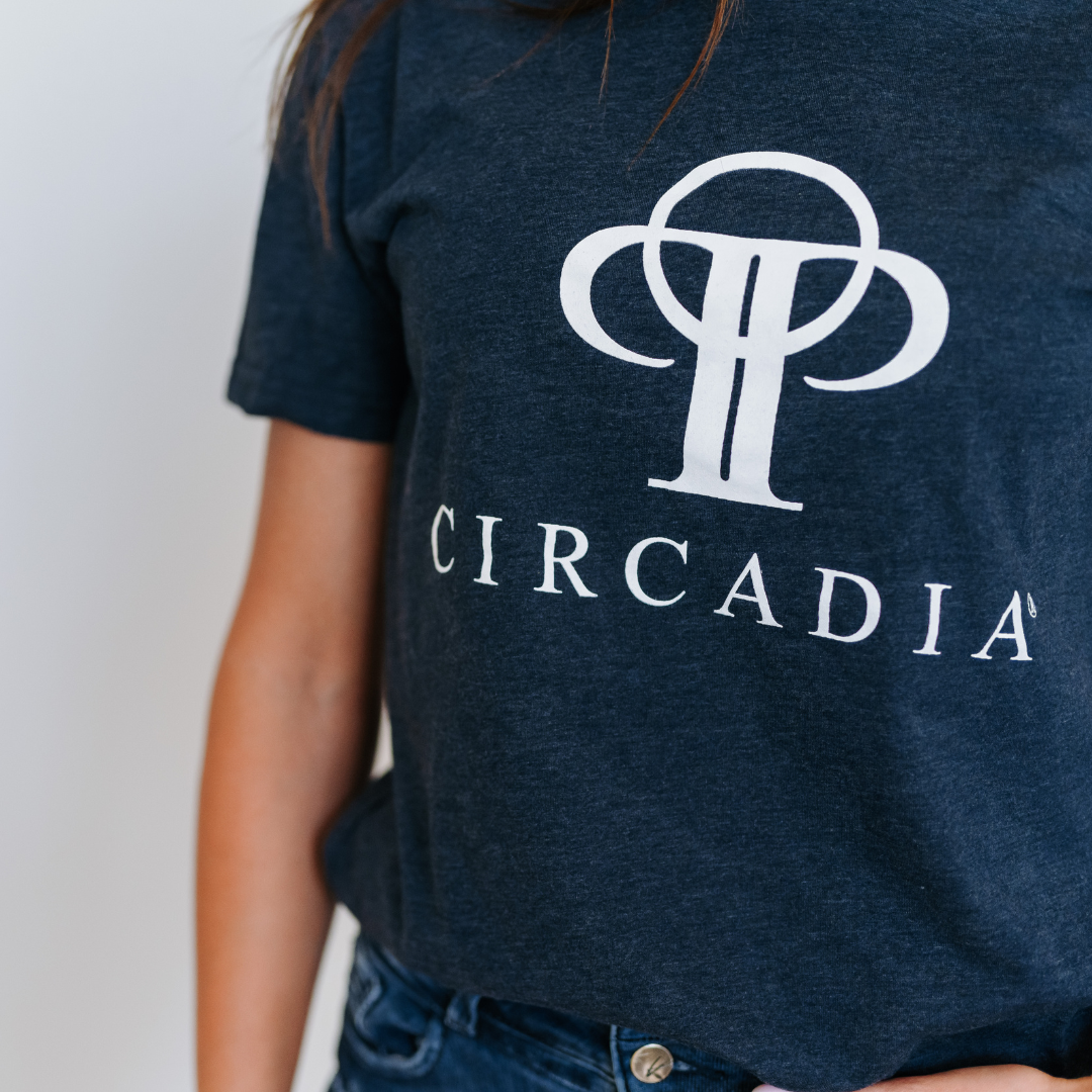 T-Shirt with Circadia Logo on front