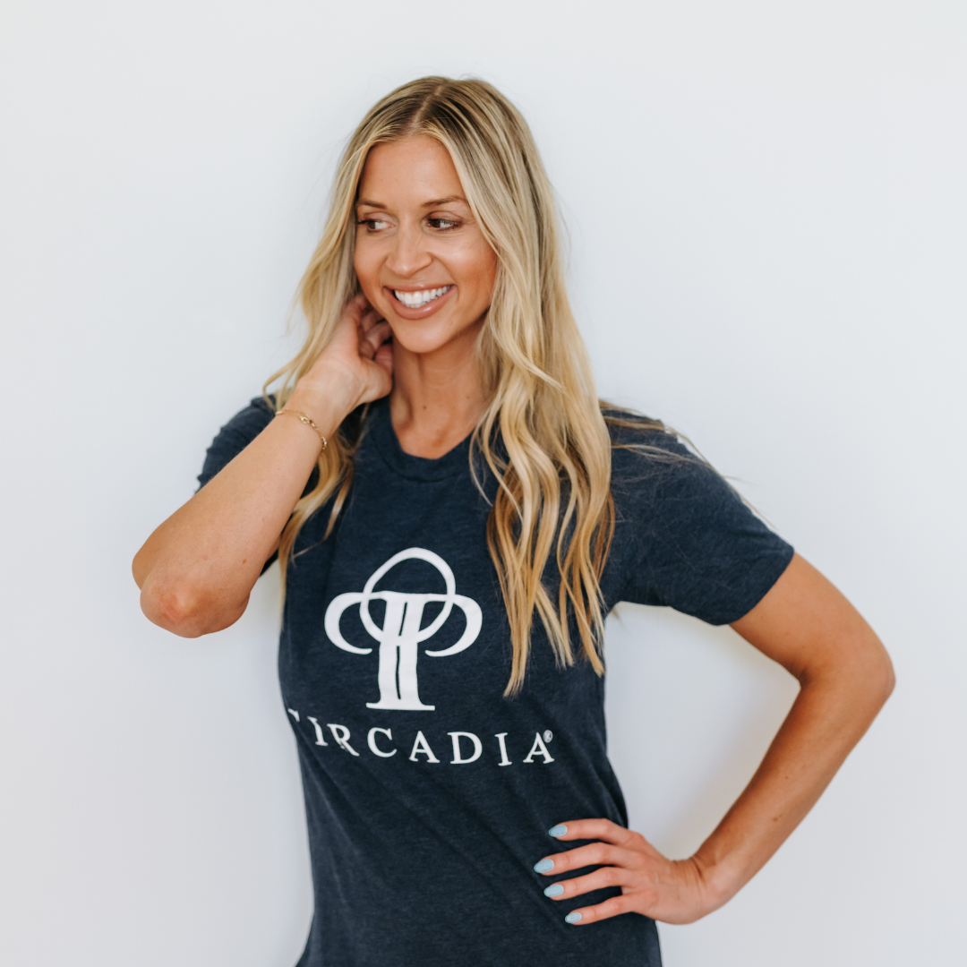 T-Shirt with Circadia Logo on front