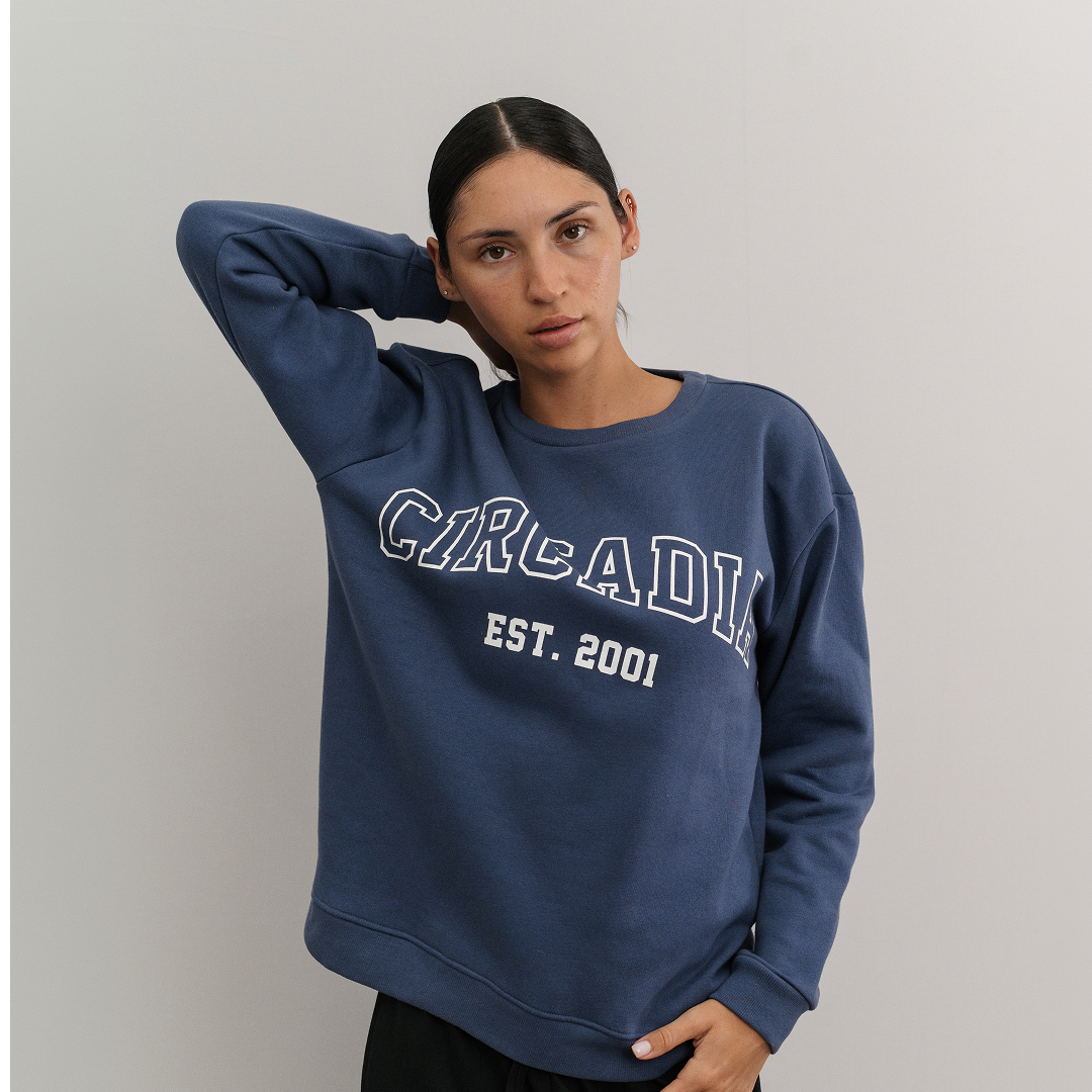 Circadia EST. 2001 Crew Sweatshirt