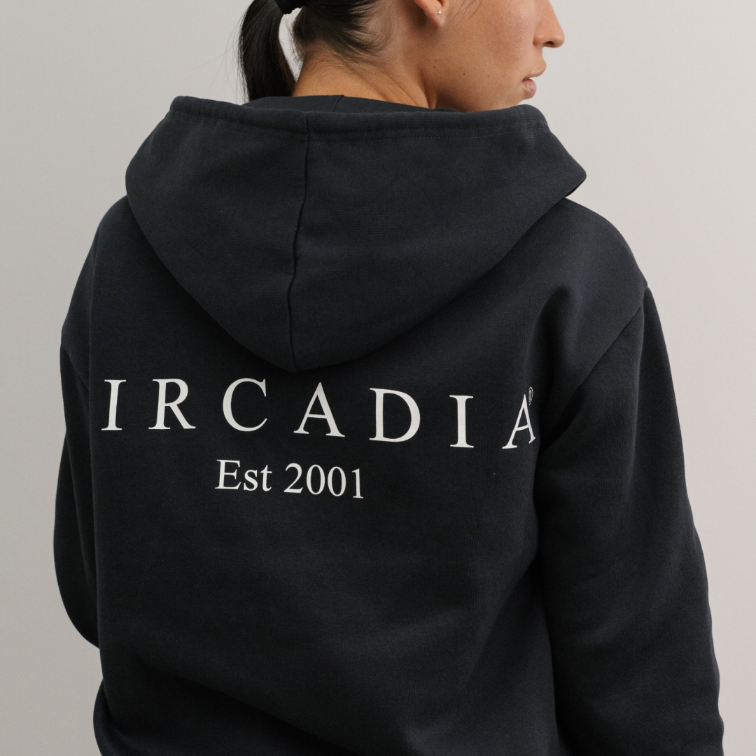 Circadia EST. 2001 Zip Hoodie