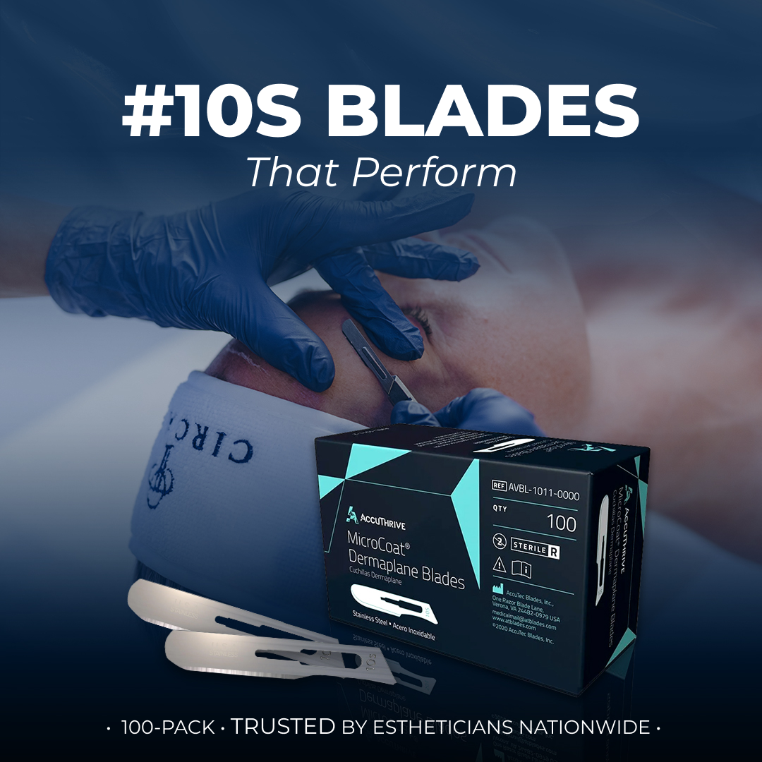 #10S Sterile Surgical Blade, 100 Pack