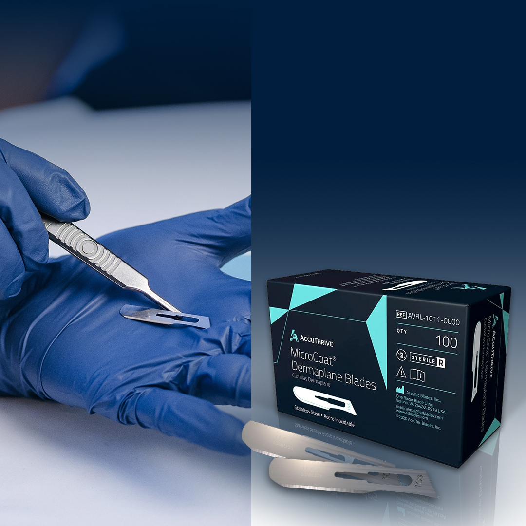 #10S Sterile Surgical Blade, 100 Pack