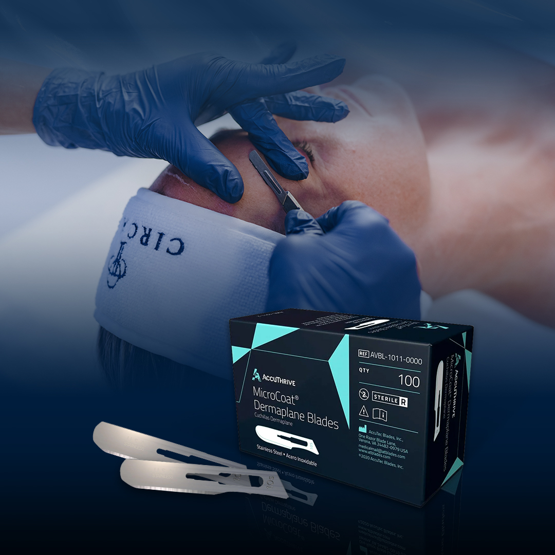 #10S Sterile Surgical Blade, 100 Pack