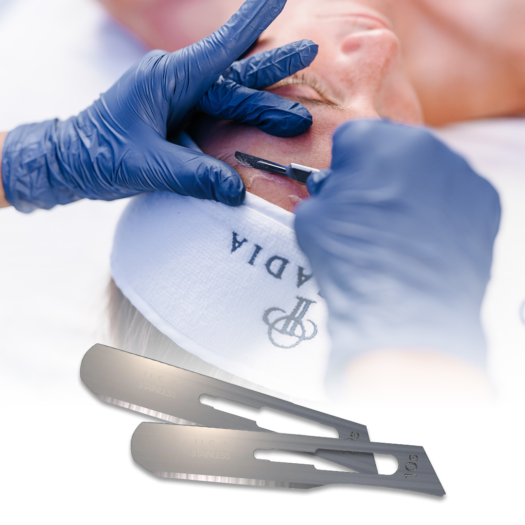 #10S Sterile Surgical Blade, 100 Pack