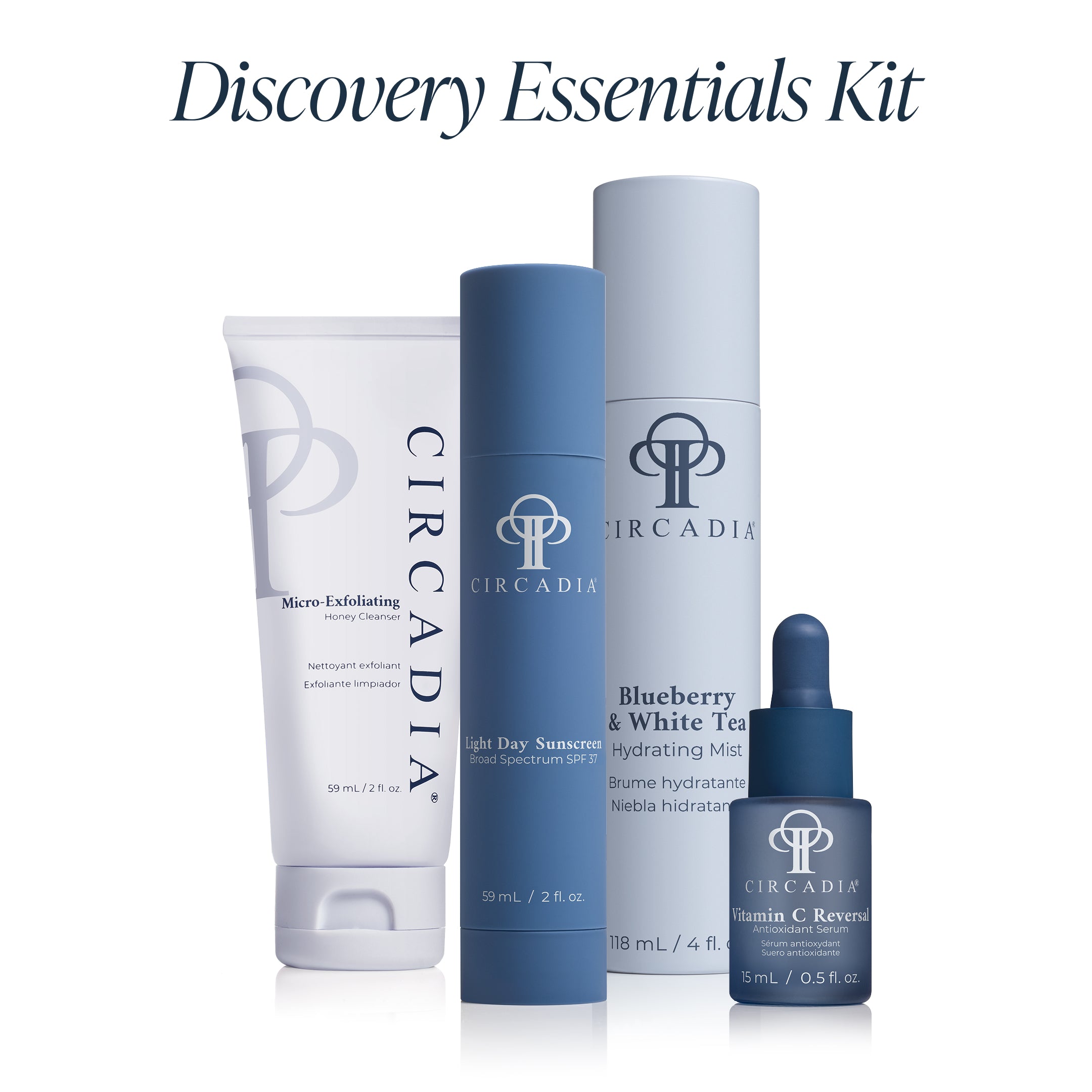 Discovery Essentials Regimen Kit