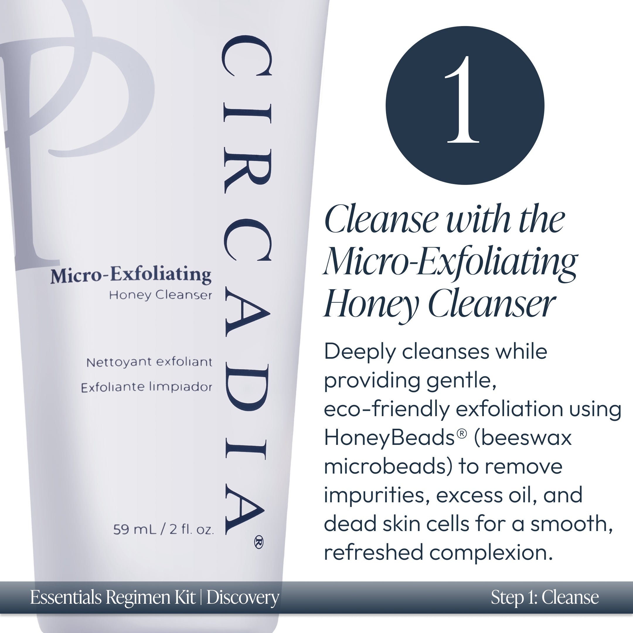 Discovery Essentials Regimen Kit | CIRCADIA