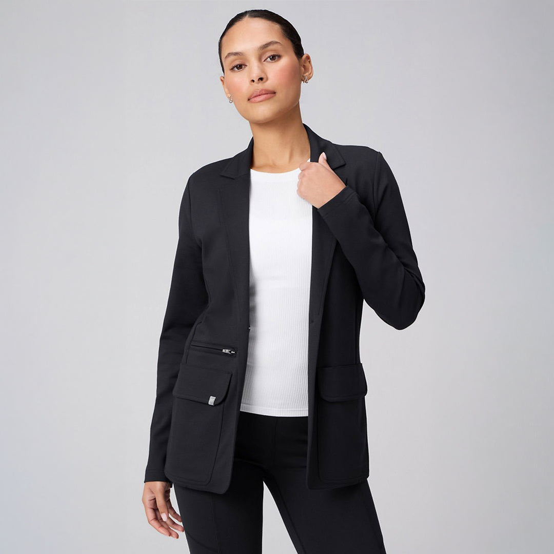 Circadia x Fabletics PonteFlex Scrub Blazer
