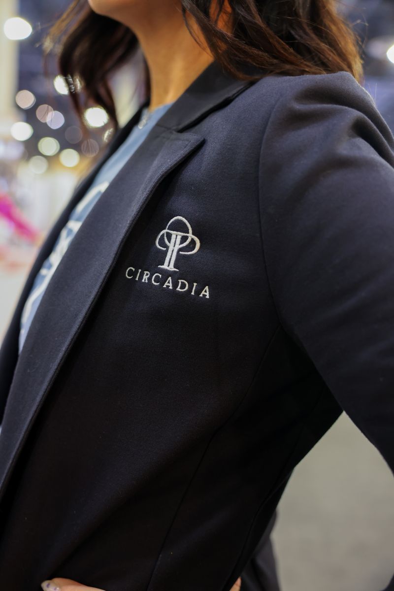Circadia x Fabletics PonteFlex Scrub Blazer