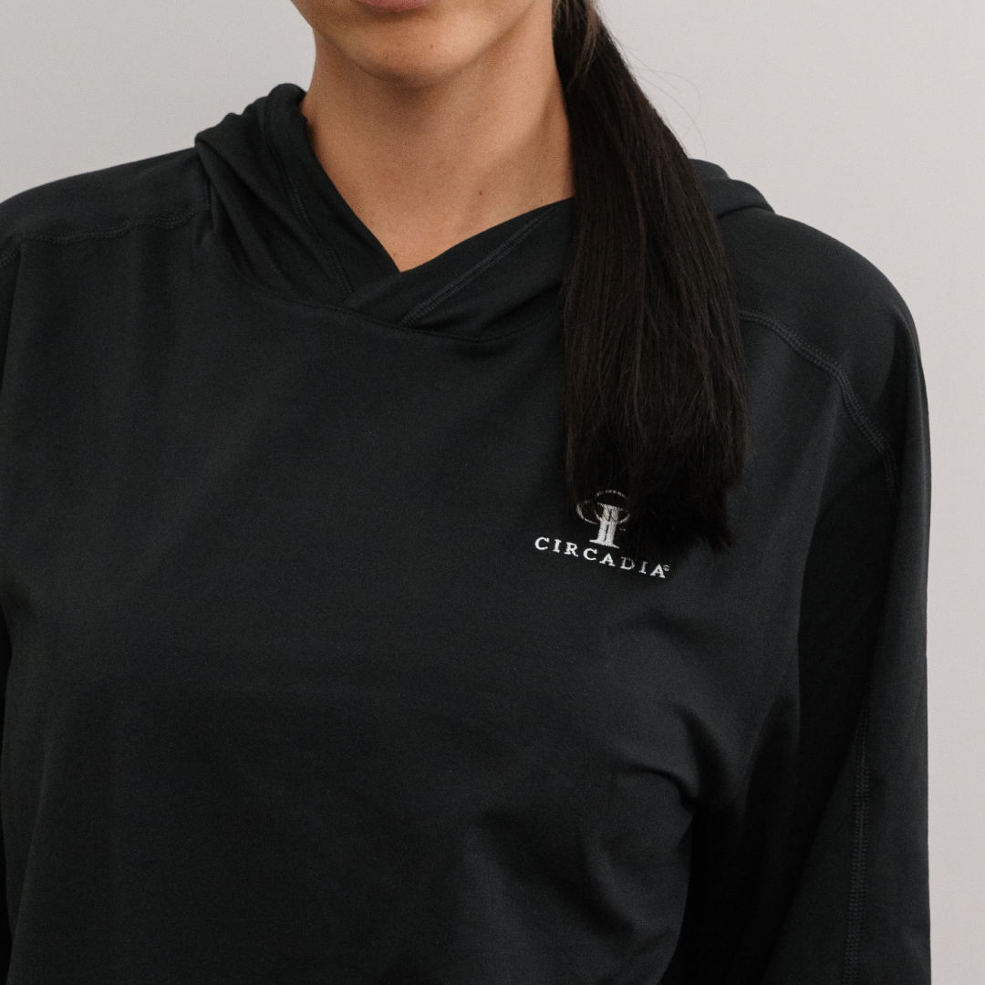 Circadia x Fabletics Women's Cloud Jersey Full Zip Hoodie