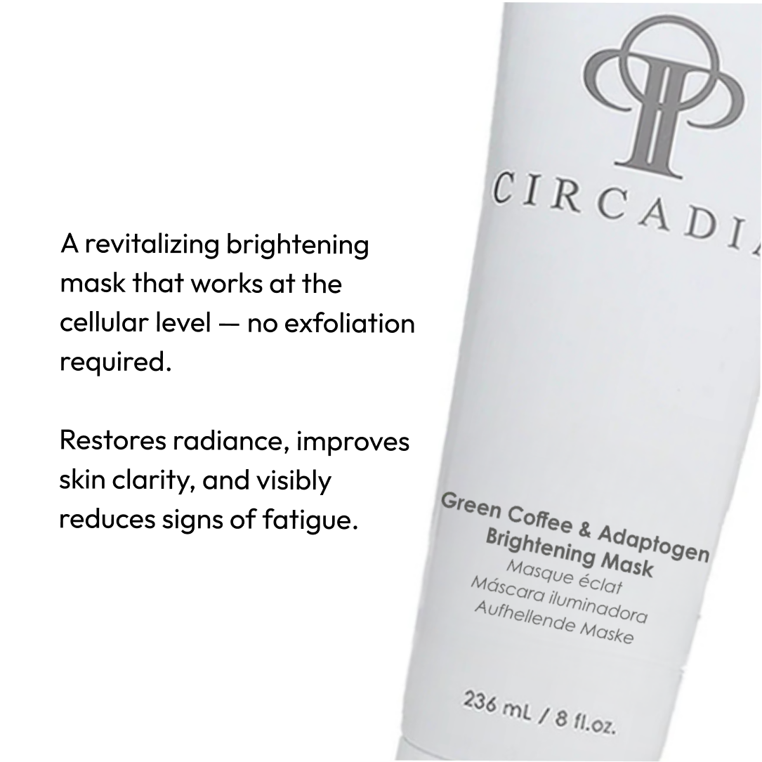 Green Coffee & Adaptogen Brightening Mask