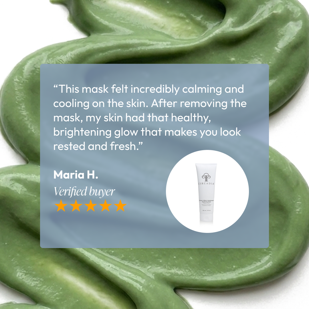 Green Coffee & Adaptogen Brightening Mask