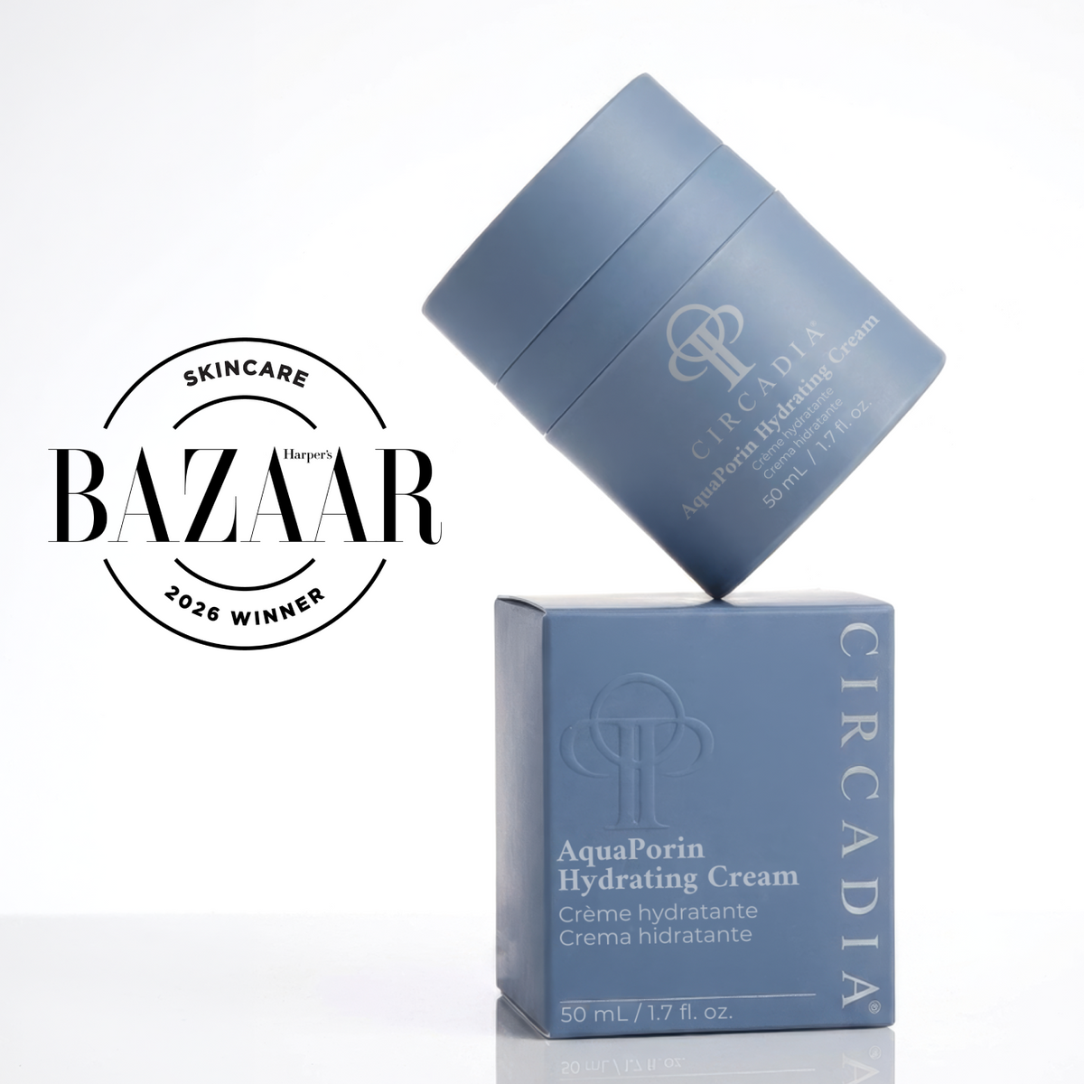 AquaPorin Hydrating Cream | CIRCADIA