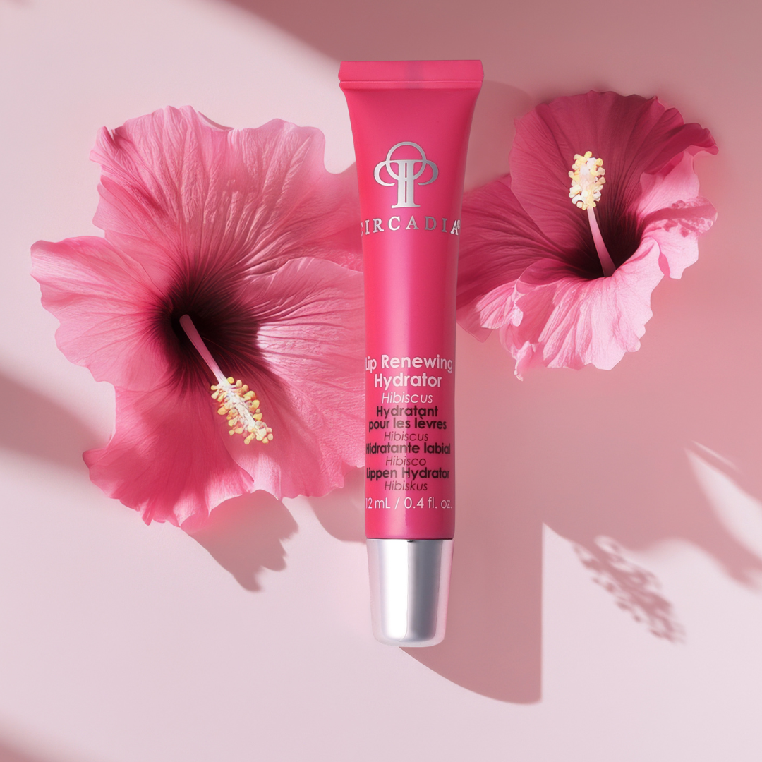 NEW - Lip Renewing Hydrator - Hibiscus | CIRCADIA