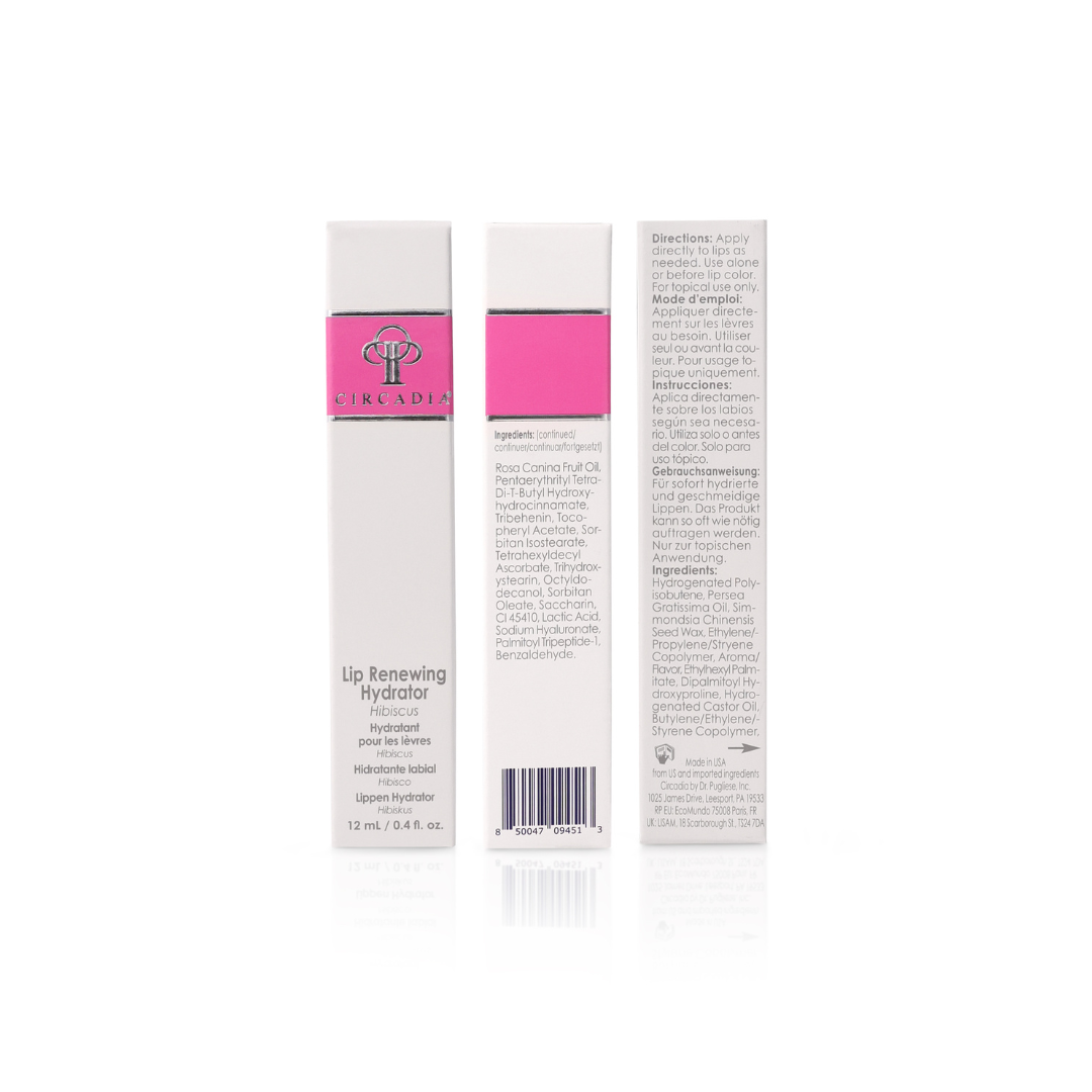 NEW - Lip Renewing Hydrator - Hibiscus