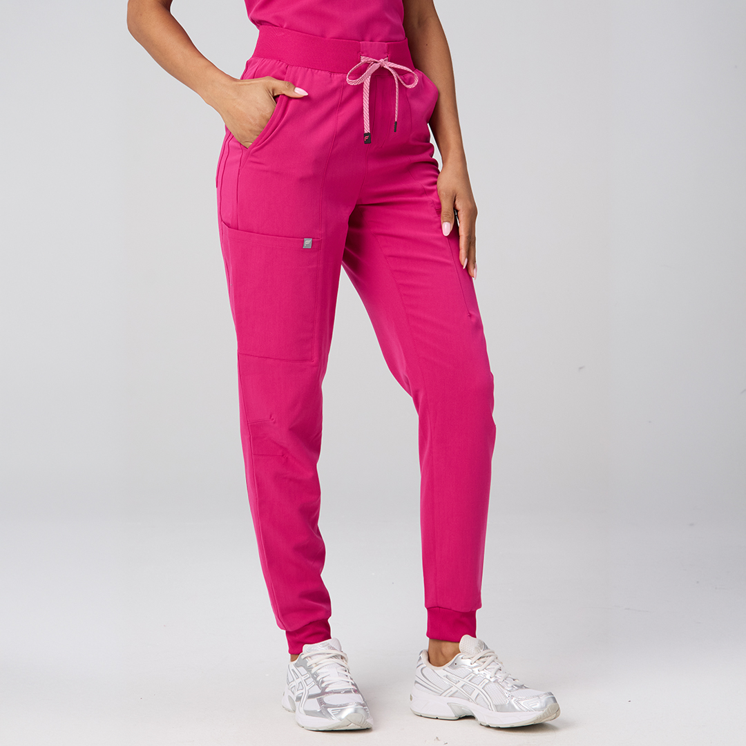 Circadia x Fabletics Women's High-Rise On-Call Scrub Jogger