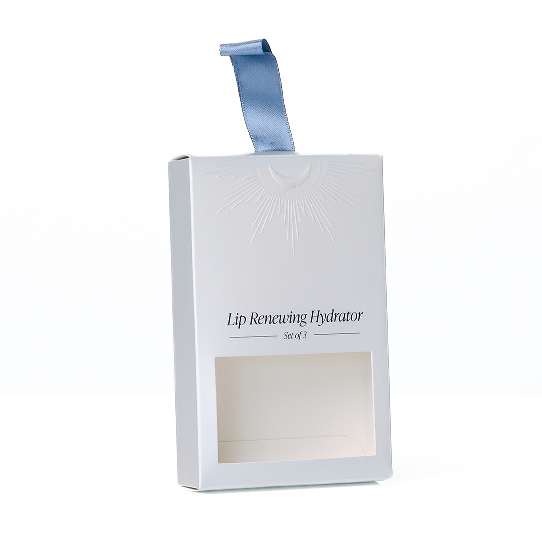 Holiday Lip Ornament Boxes - 5 pack