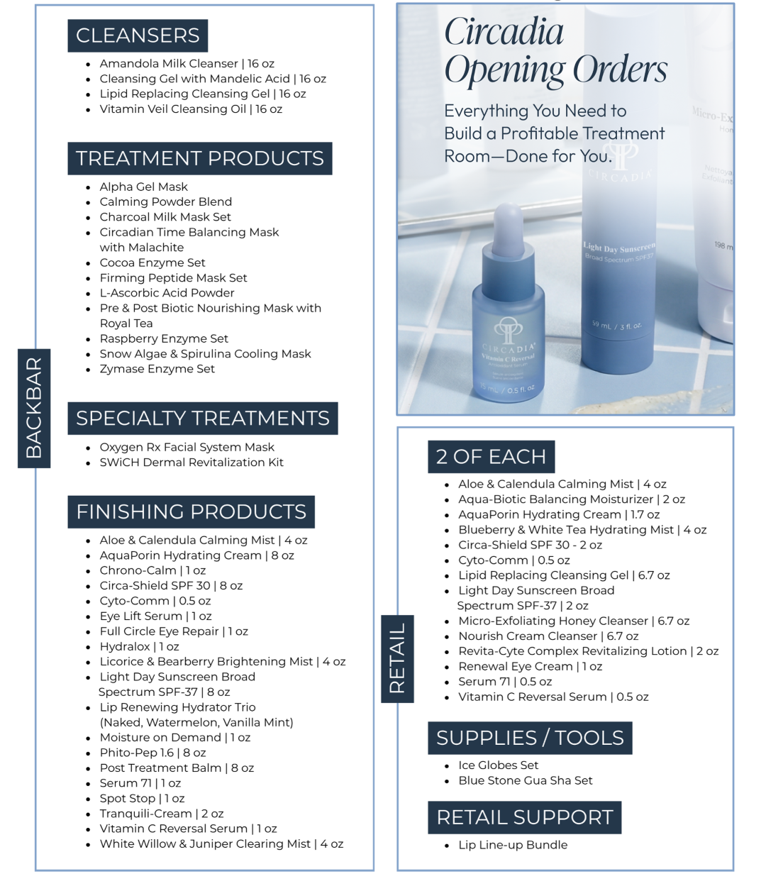 Essentials Plus Opening Order Bundle