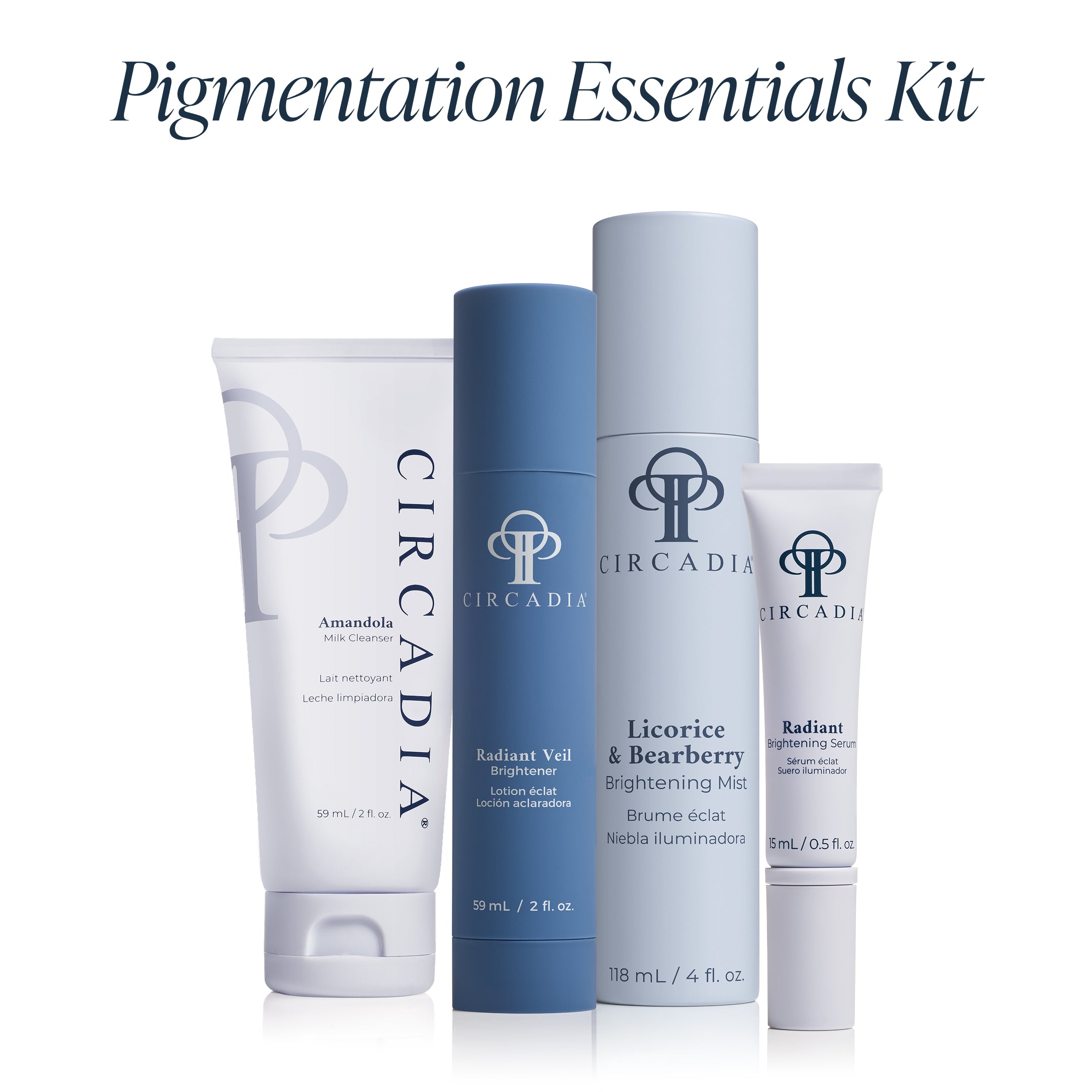 Pigmentation Essentials Regimen Kit | CIRCADIA