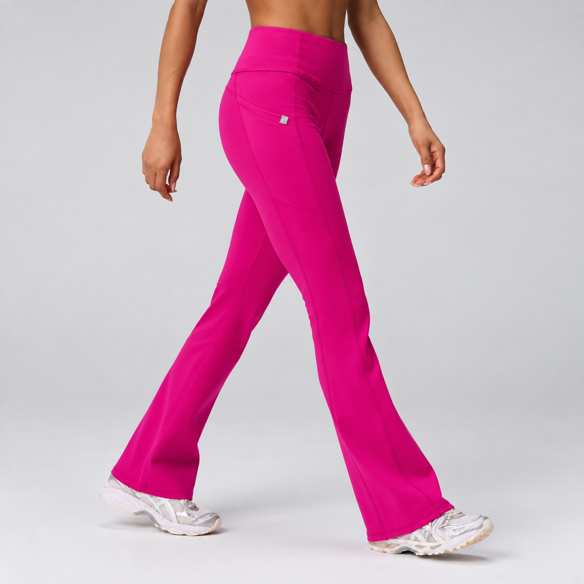 Circadia x Fabletics Women's PonteFlex Kick Flare Scrub Legging