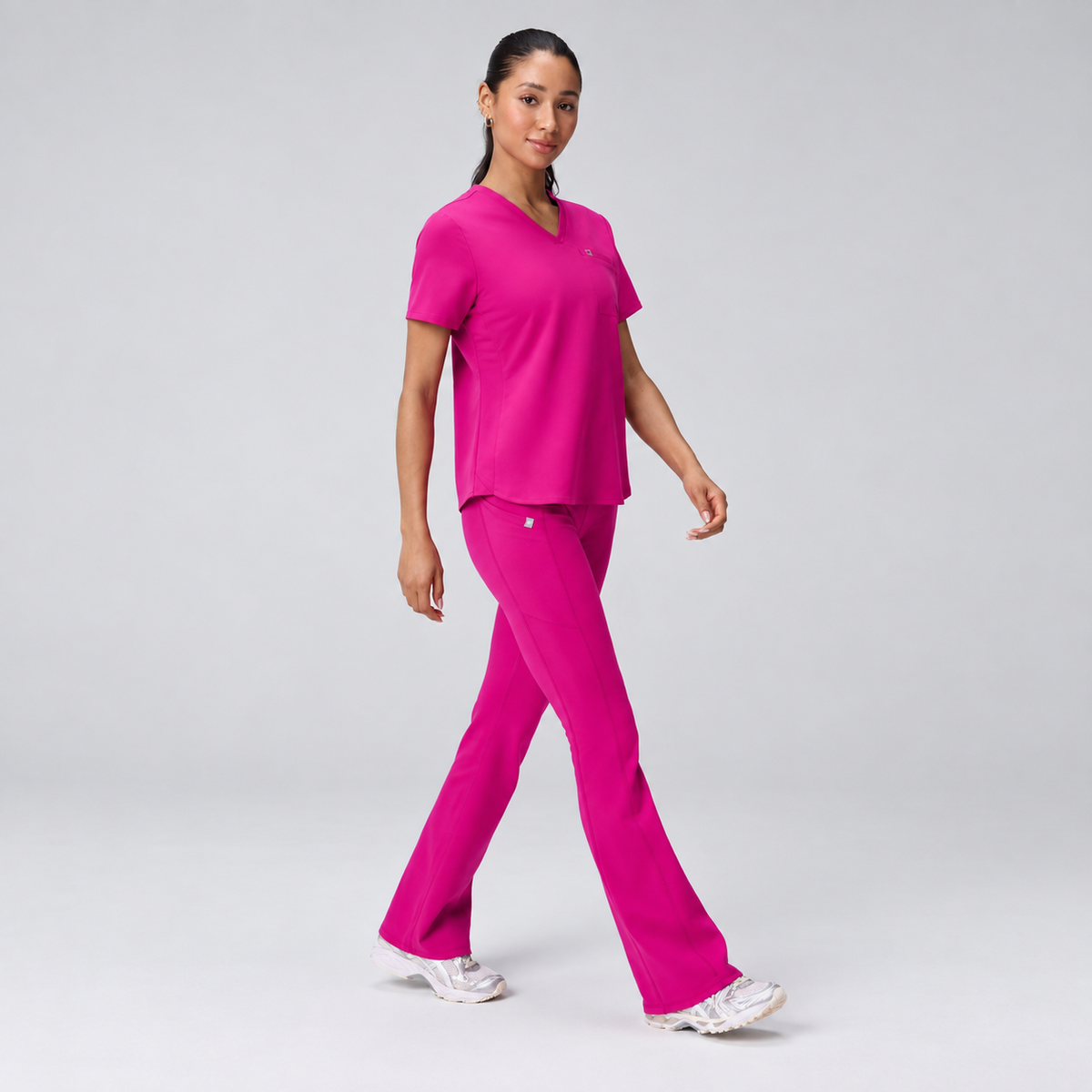 Circadia x Fabletics Women's PonteFlex Kick Flare Scrub Legging