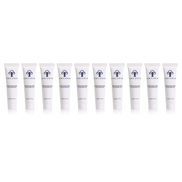 Cleansing Gel with Mandelic Acid, 5 mL, Sample (10 Pack) | CIRCADIA