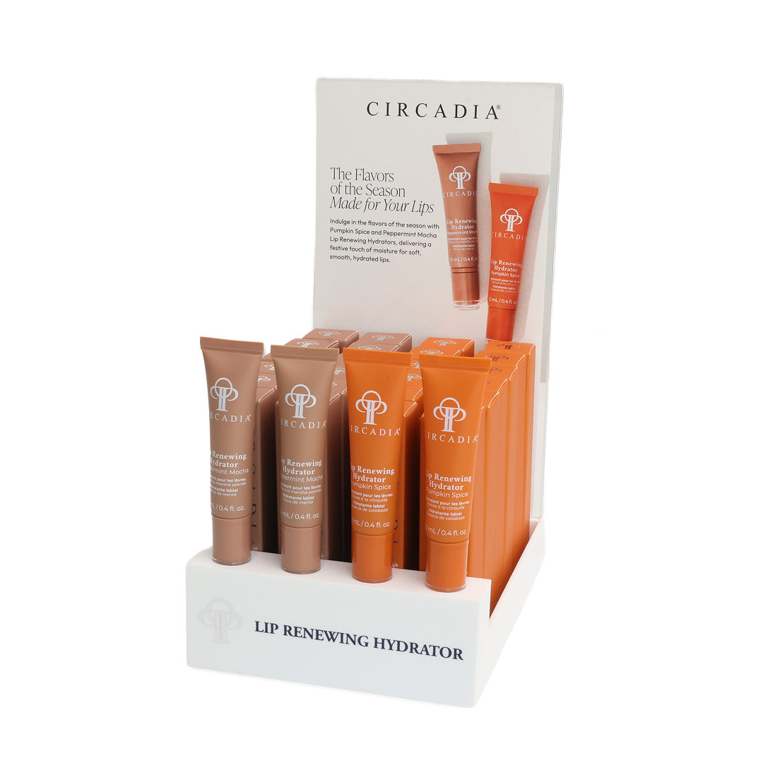 Seasonal Lip Lineup Bundle with Display