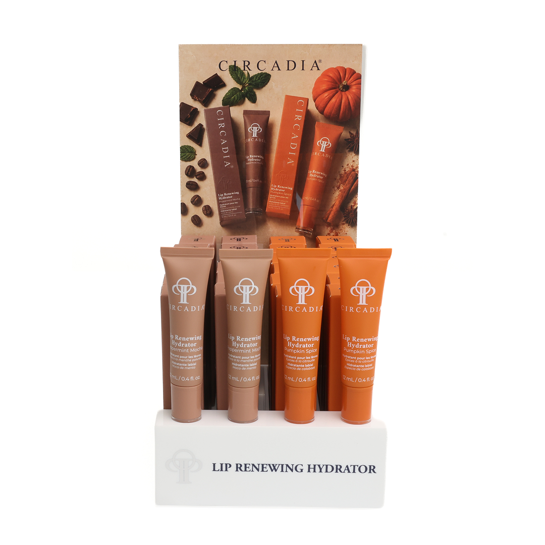 Seasonal Lip Lineup Bundle with Display