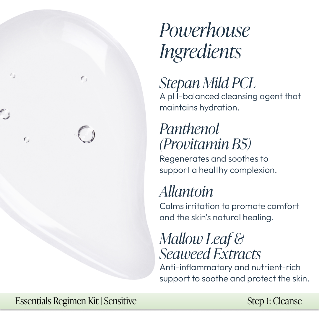 Sensitive Essentials Regimen Kit