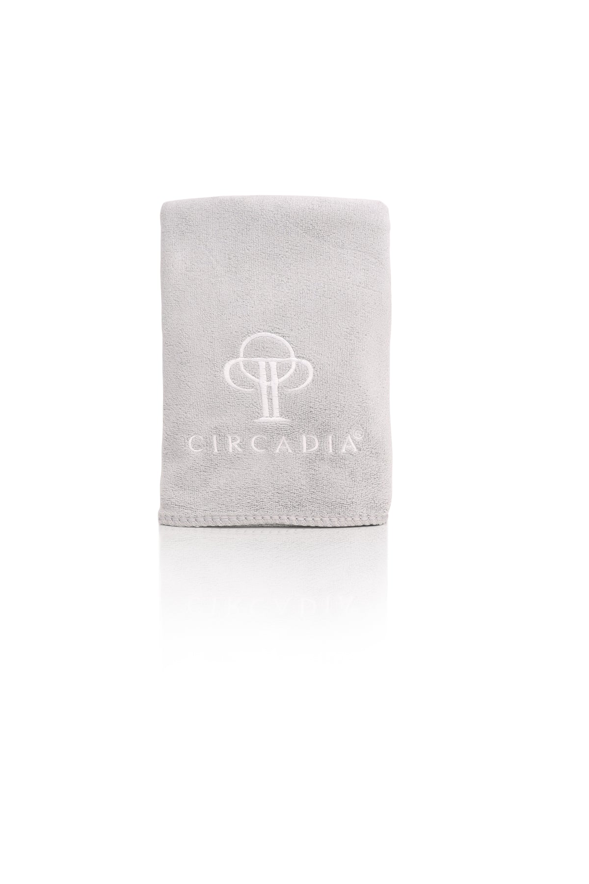 Gray Microfiber Towel | CIRCADIA