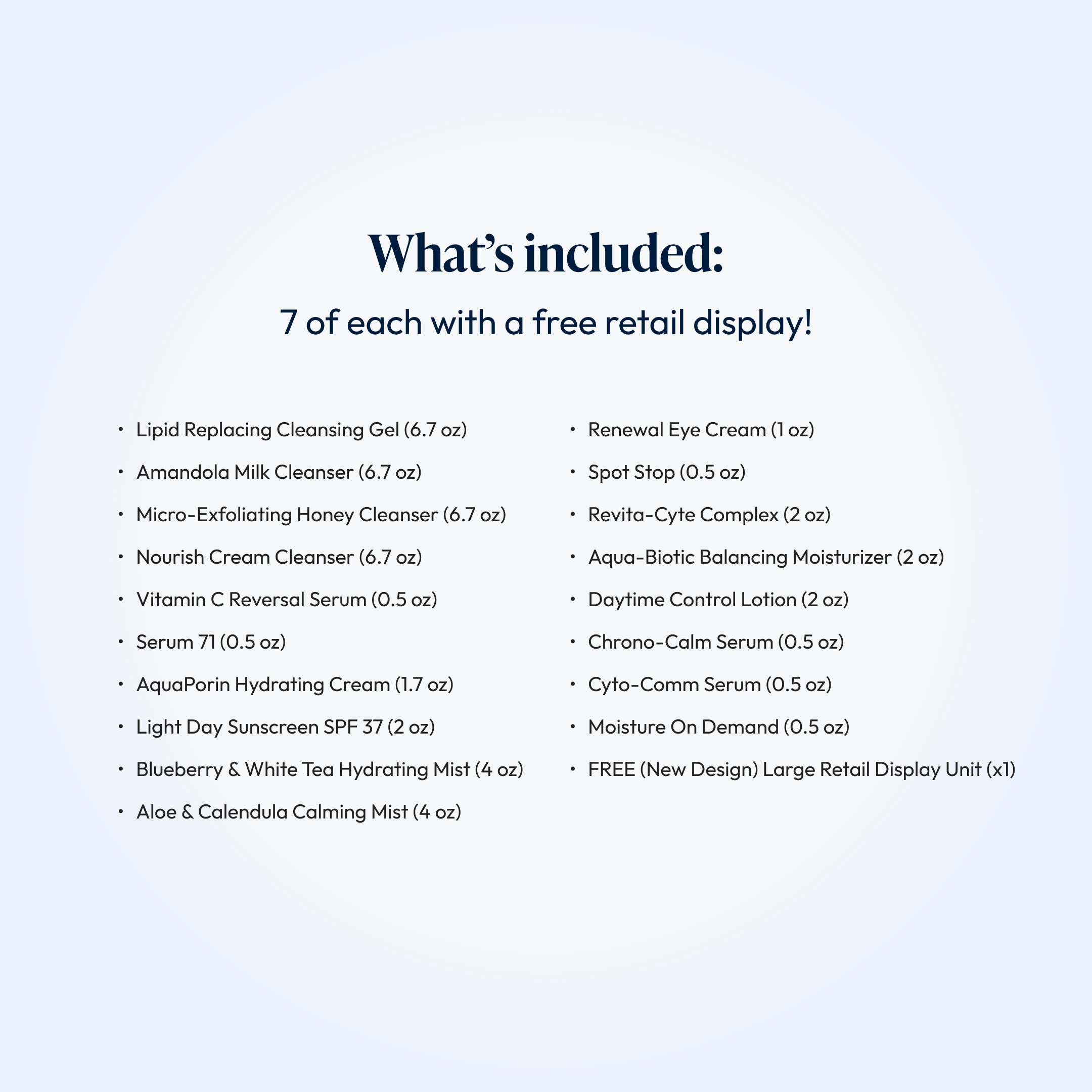 Ultimate Retail Glow-Up Bundle