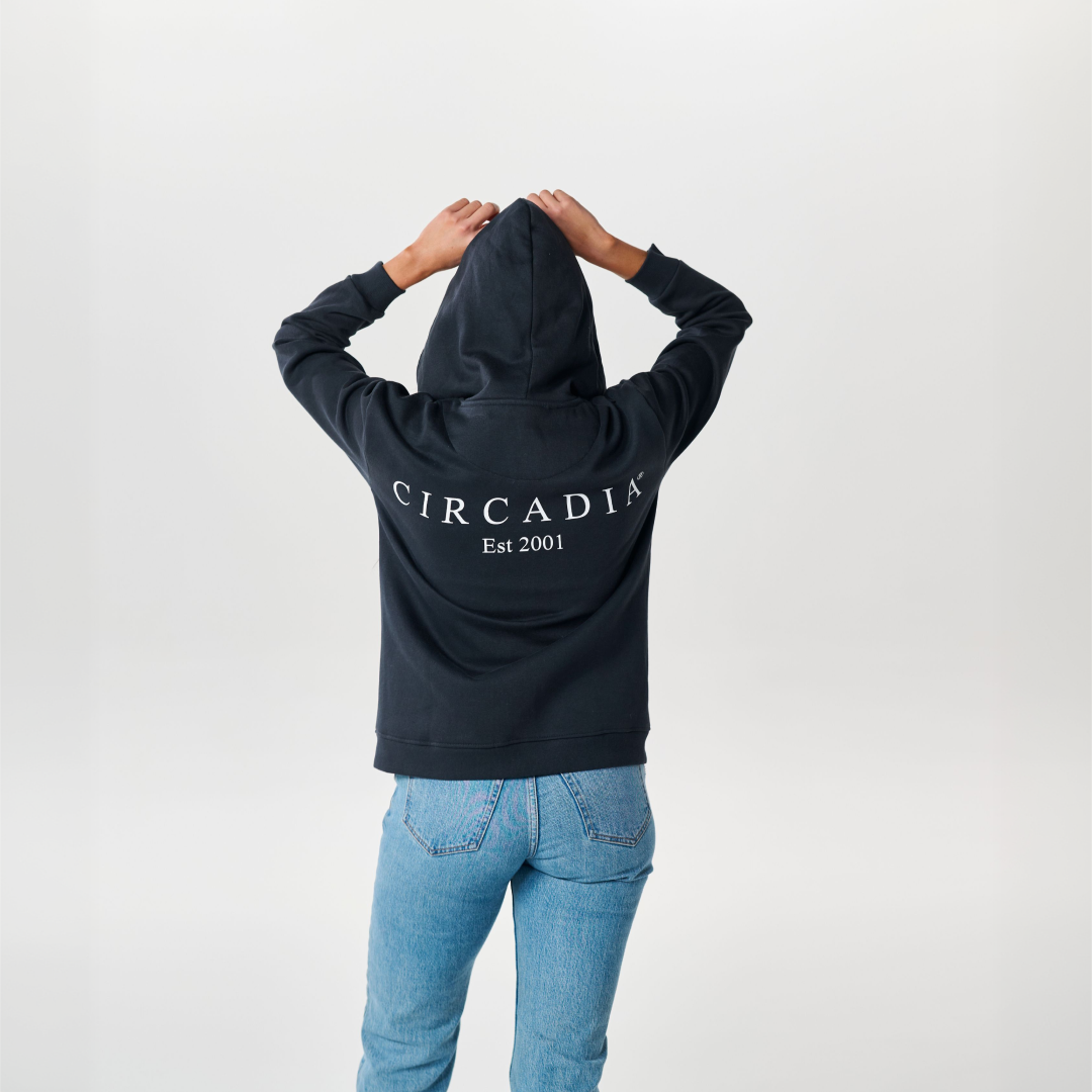 Circadia EST. 2001 Zip Hoodie