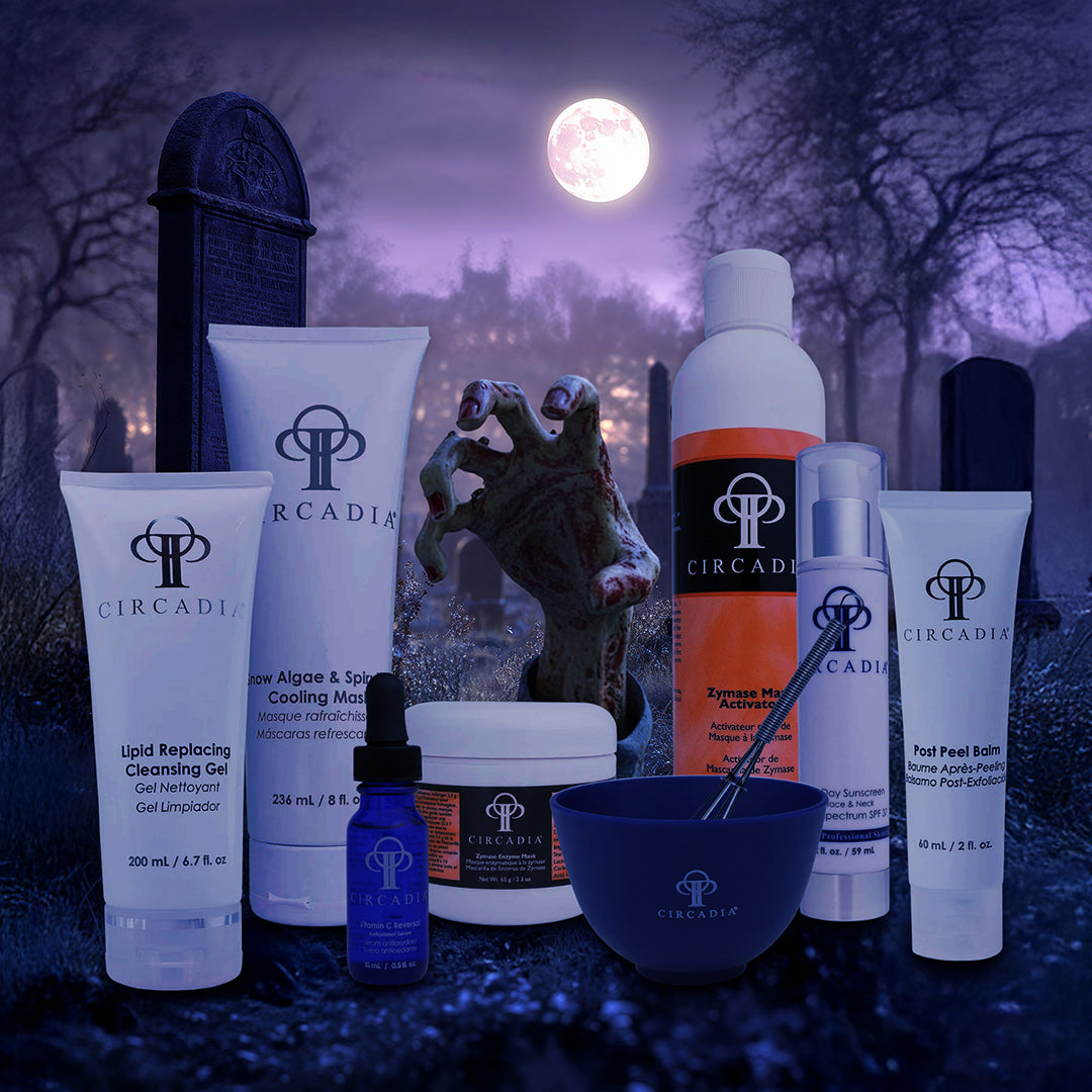 Zombie Facial Add-On Bundle