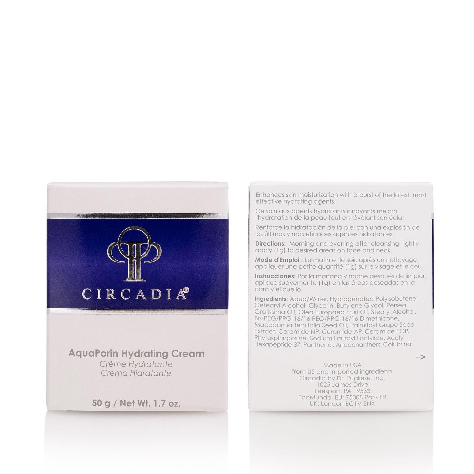 AquaPorin Hydrating Cream - CIRCADIA