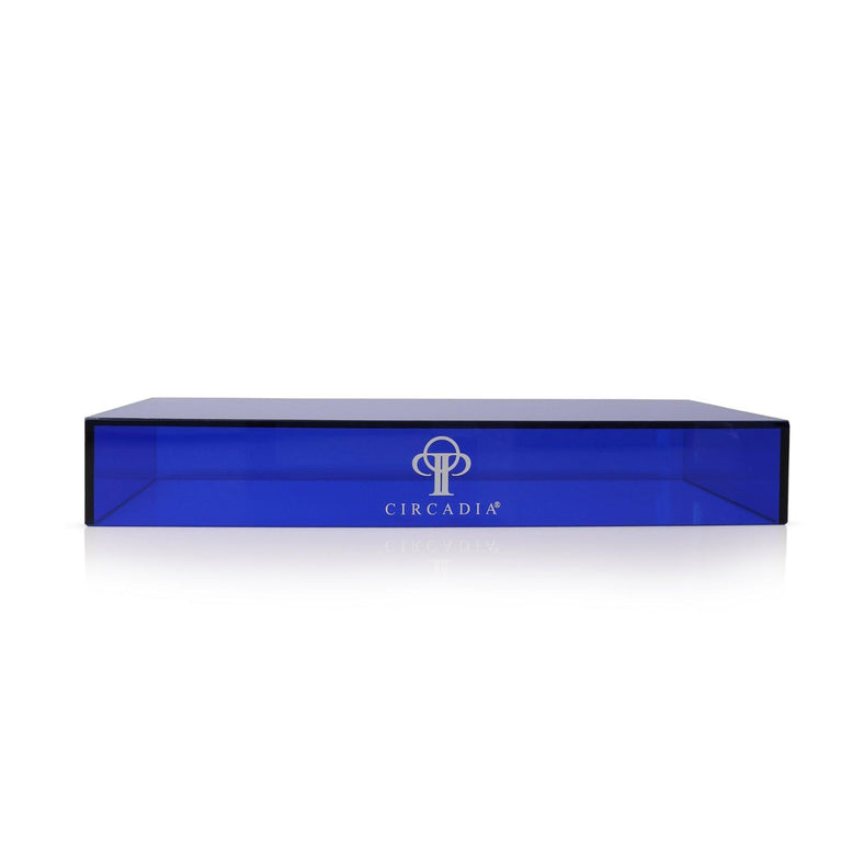 Blue Acrylic Riser - Large | CIRCADIA
