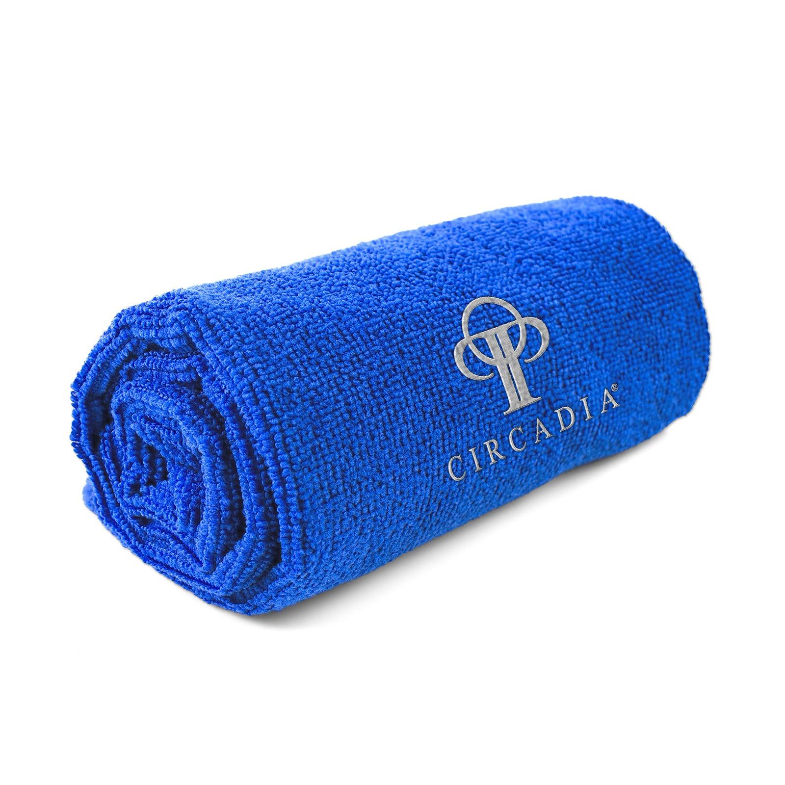 Blue Microfiber Towel - CIRCADIA