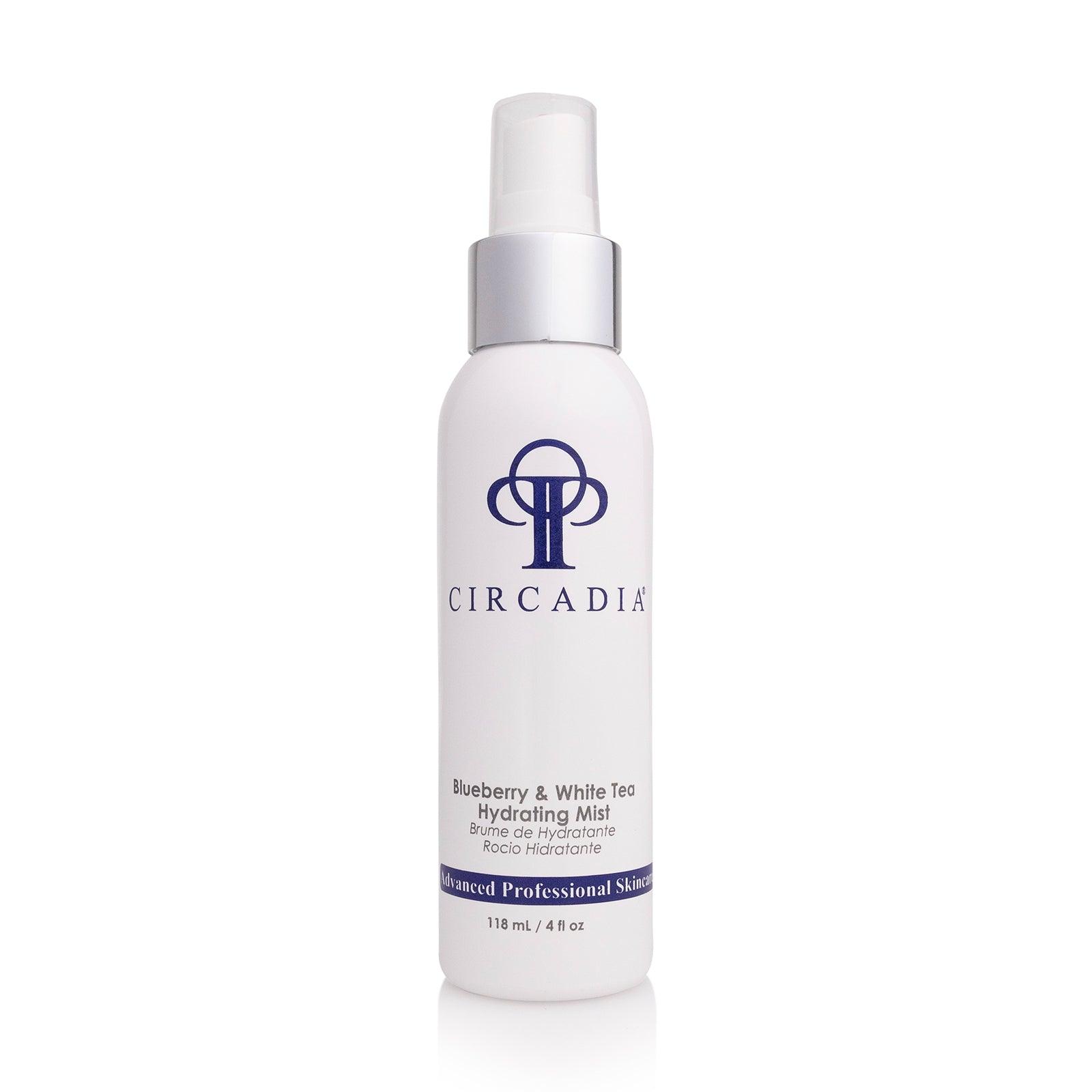 Blueberry & White Tea Hydrating Mist - CIRCADIA